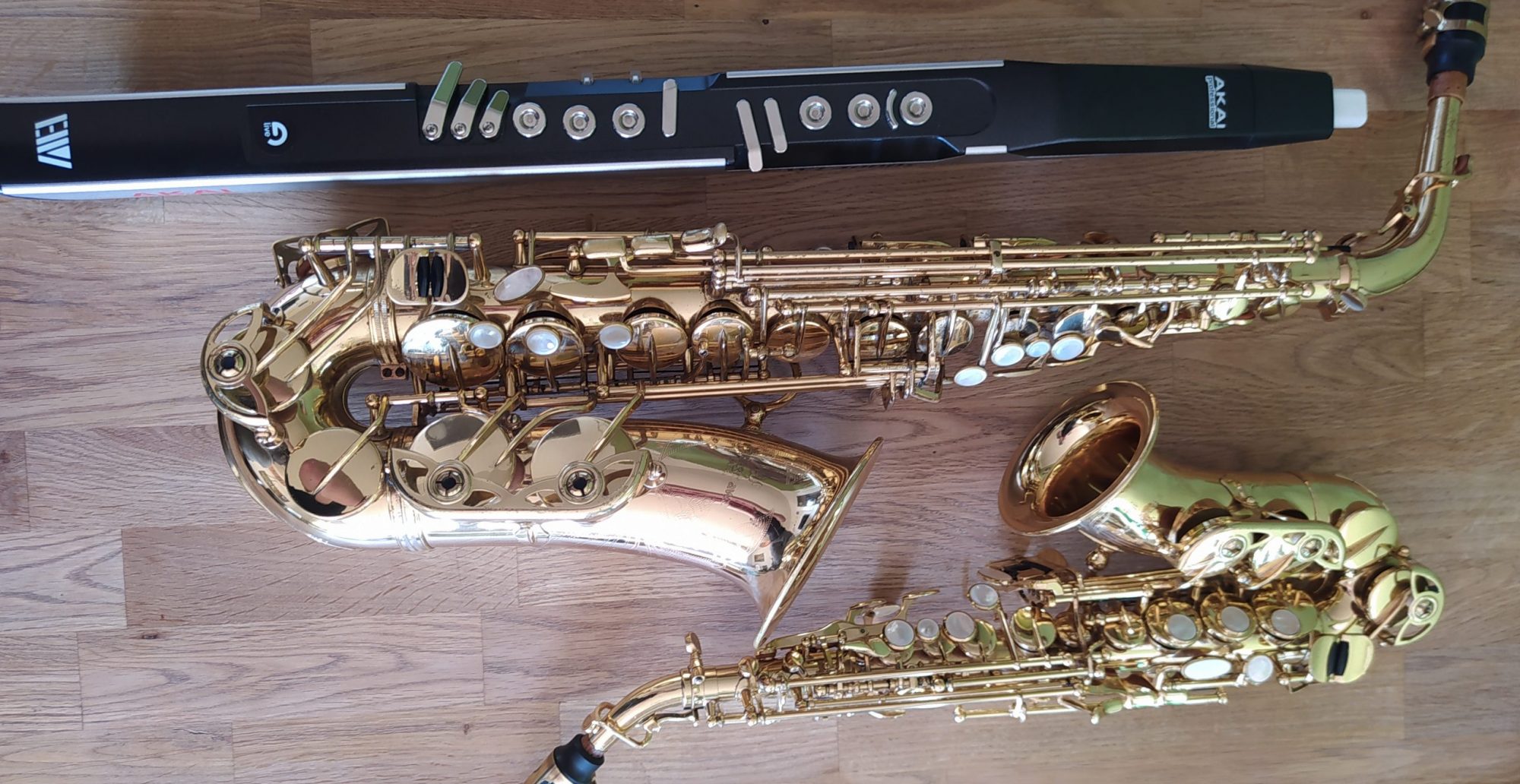 Saxophon ist einmalig